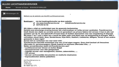 ALLOO LUCHTHAVENVERVOER